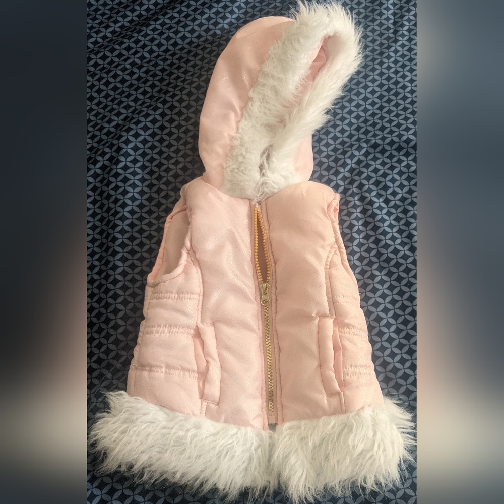 Little Girl Hooded Vest
